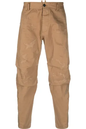Dsquared2 Pantalon fuselé à effet usé
