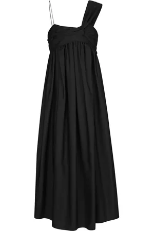 Cecilie Bahnsen Robe longue Vera à nœud