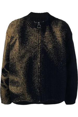 Maison Margiela Cardigan Sandstorm à bords contrastants