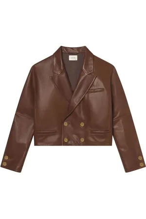 Frame Veste en cuir