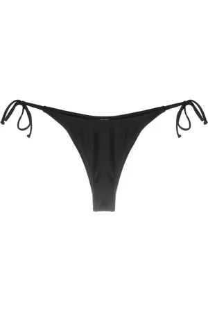 Moschino Bas de bikini à logo imprimé