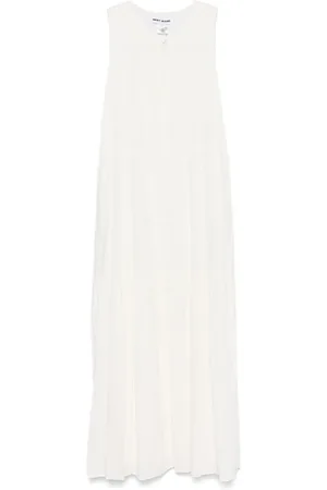 DKNY Robe longue à design sans manches