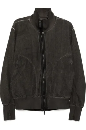 ISAAC SELLAM EXPERIENCE Veste bomber rayée