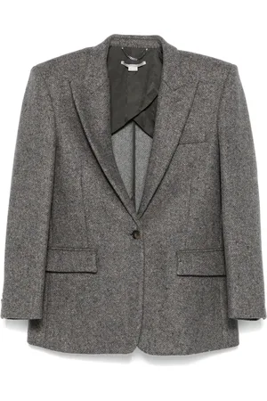 Stella McCartney Blazer à simple boutonnage