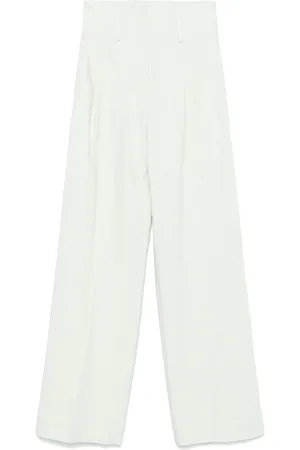 Plan C Pantalon à design plissé