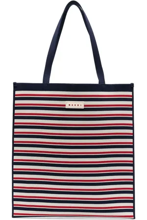 Marni Sac cabas à patch logo