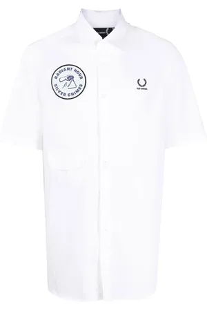 Fred Perry T-shirt à détail de patch