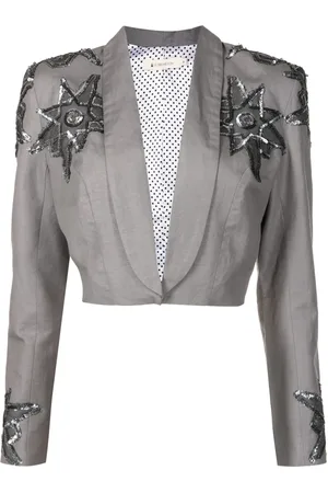 Lethicia Bronstein Blazer Hepburn en lin