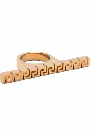 VERSACE Bague Greca