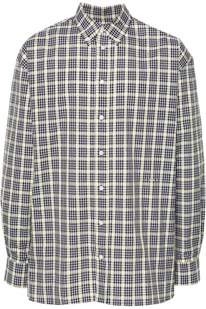 Marni Chemise en coton à carreaux