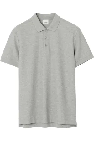 Burberry Polo en coton à broderies