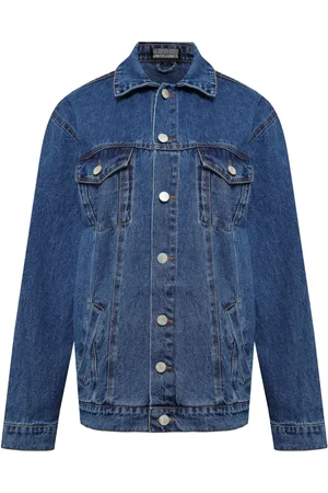 AMAPÔ Veste en jean à boutonnière
