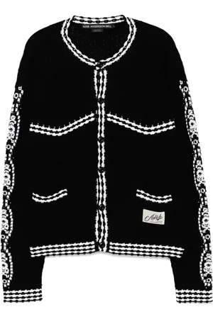 Andersson Bell Cardigan Fantasia à col rond