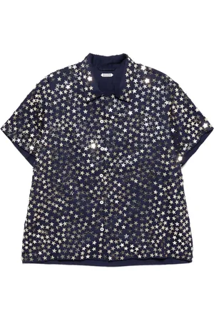 BODE Chemise à sequins
