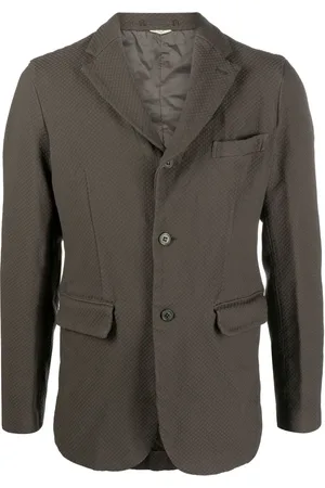 Comme des Garçons Blazer boutonné à col cranté