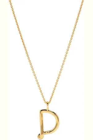 Missoma Collier Curly Molten à pendentif