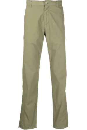Aspesi Pantalon chino à coupe droite