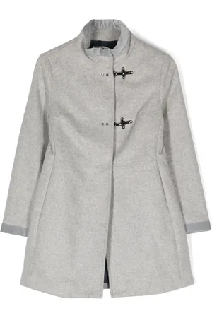 FAY Duffle-coat à col cheminée