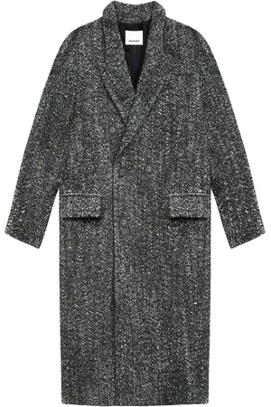 Isabel Marant Manteau Denton à boutonnière croisée