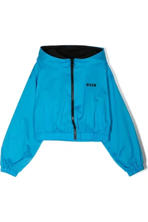 Msgm Veste zippée à capuche