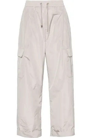 HERNO Pantalon droit à poches cargo