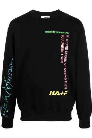Haider Ackermann X Fila sweat à patch logo