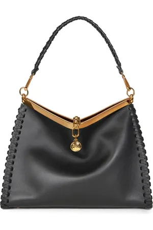 Etro Grand sac porté épaule Vela en cuir