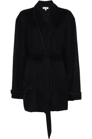 Giorgio Armani Peignoir en laine (années 2000)