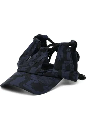 HENRIK VIBSKOV Casquette à détail de découpe
