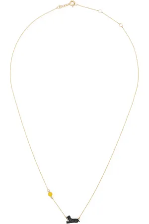 Aliita Collier en 9ct à design émaillé