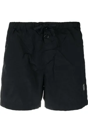Stone Island Short de bain à patch logo