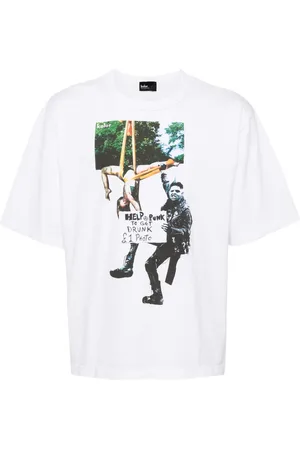 Kolor T-shirt à imprimé graphique