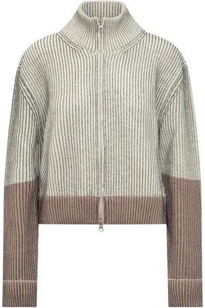 Maison Margiela Cardigan à design bicolore