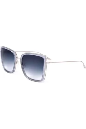 Barton Perreira Lunettes de soleil à monture carrée