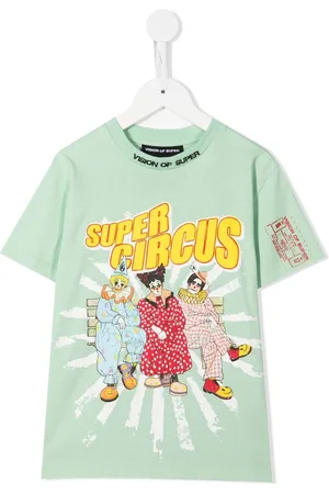 Vision Of Super T-shirt à imprimé Super Circus