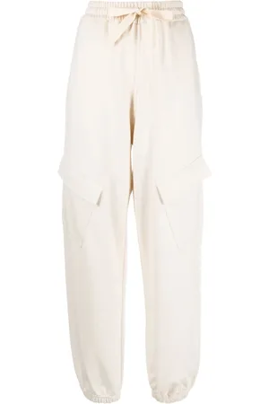 Jil Sander Pantalon de jogging à lien de resserrage