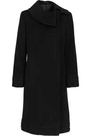 Gucci Manteau à broderies (années 2000)