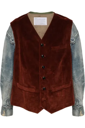 Kolor Veste à empiècements