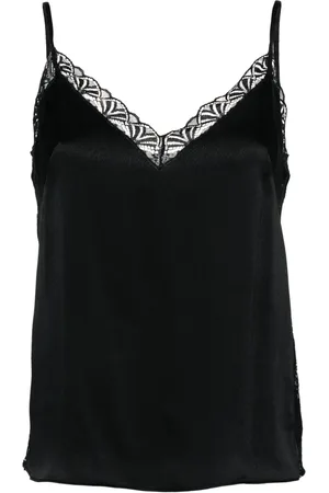Alberta Ferretti Caraco à bords contrastants