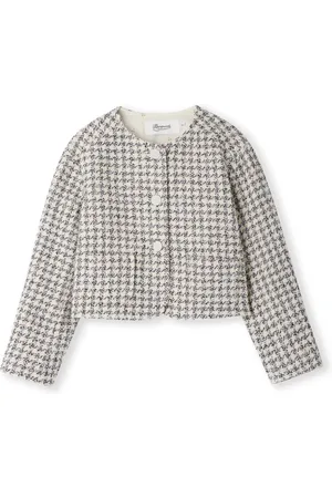 BONPOINT Veste Tabitha en tweed