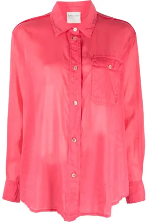 FORTE FORTE Chemise boutonnée à manches longues