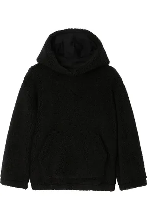 Burberry Hoodie en polaire à logo brodé EKD