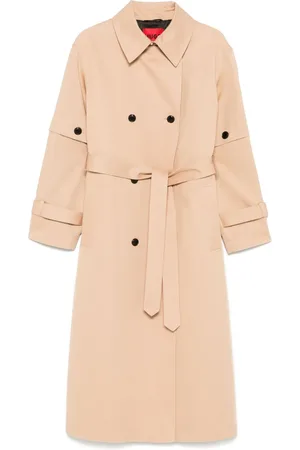 HUGO BOSS Trench en coton