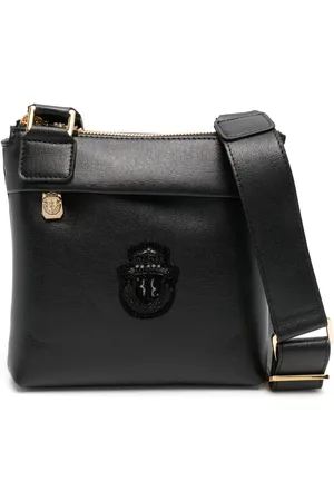 BILLIONAIRE Sac porté épaule à logo appliqué
