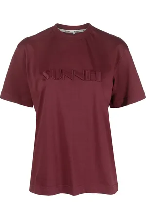 SUNNEI T-shirt à logo brodé