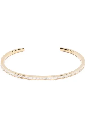 Anita Bracelet torque en 18ct serti de diamants