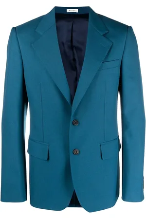 Alexander McQueen Blazer à simple boutonnage