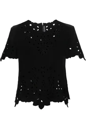 ERMANNO SCERVINO Blouse à broderie anglaise