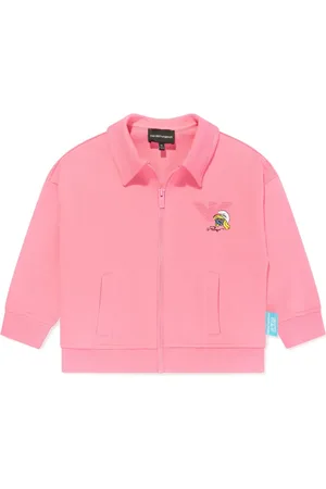 Emporio Armani X Smurfs sweat en coton