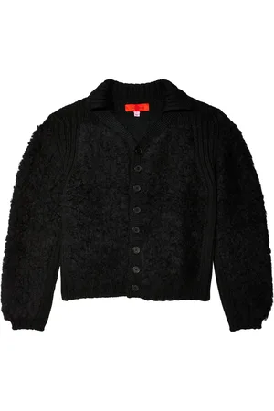 ECKHAUS LATTA Cardigan en maille intarsia